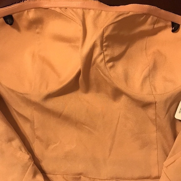 NWT Bebe Medium Fit & Flare Strapless Black Lace Bustier Dress​​​ - Picture 11 of 13